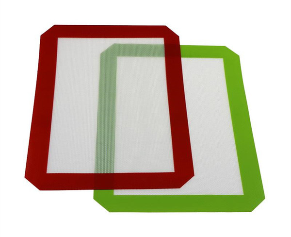 Non-Stick Silicone Dab Mats For Wax 30CM x 21CM (11.81 x 8.27 inch) Silicone Baking Mat Dab Oil Bake Dry Herb