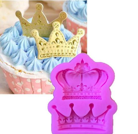 2 Kinds Of Crown Shape Silicone Mold,Cake Ice Chocolate Kitchen Baking Mould, Dining Bar Fondant Cake Tools ,Cake Decorating molds