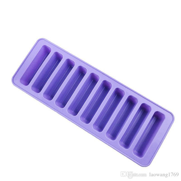 Ice Tray Silicone Cylinder Cube Style Freeze Mold Maker Chocolate Mould ZH437