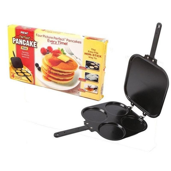 Metal Iron Perfect Pancake Maker Omelette Flip Jack Eggs Crepes Mold For Home Sturdy Kitchen Tools Practical 25hf BB