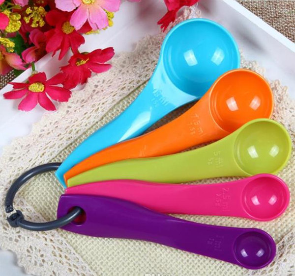 Kitchen Measuring Spoons Measuring Cups Colorful Spoon Cup Baking Utensil Set Kit Creative Measure Tools