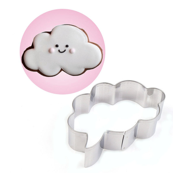 Patisserie Reposteria Clouds Moldes Metal Cookie Cutter Cupcake Biscuit Pastry Kitchen Accessories Cake Decorating Tools