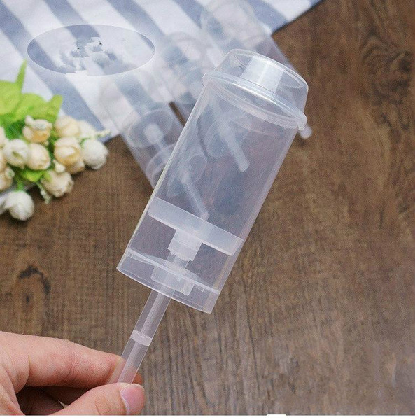 100PCS Hot new Sale Plastic Food grade Push Up Pop Containers push Cake Pop cake container for Party Decorations