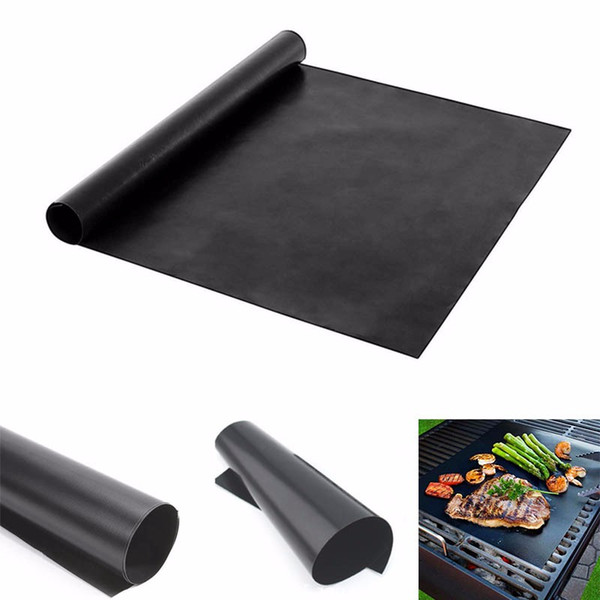 2018 hot BBQ grill baking mats barbecue baking mat Non-stick Reusable pad Sheet bake accessories BBQ TOOL