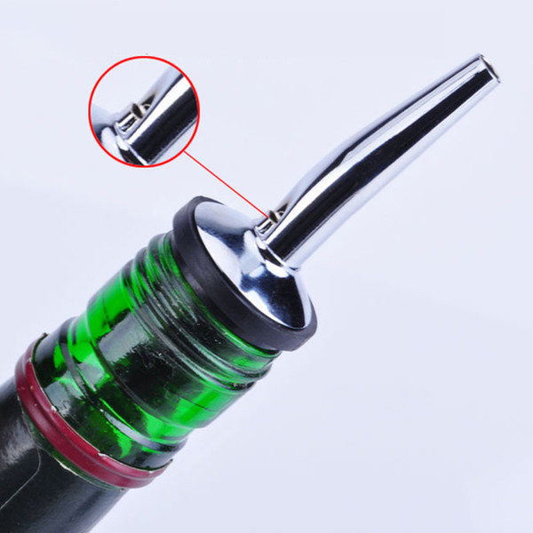 70 pcs creative stainless steel red wine oil bottle plug nozzle black bottle stopper kitchen supplies