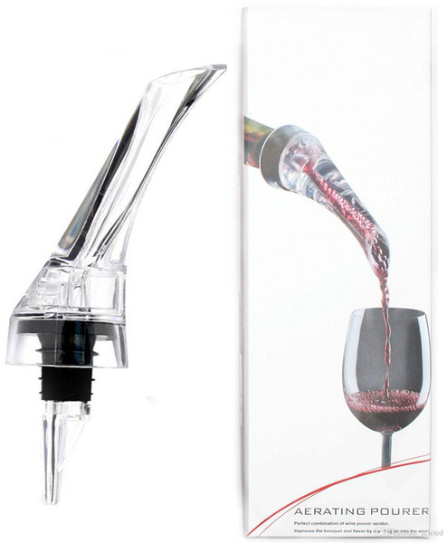 Essential Set Quick Aerating Pourer Decanter Red Wine Bottle Mini Travel Aerator