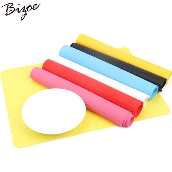 2PCS Silicone baking mat non-stick pan liner baking baking mat mat insulation pad protector Random Color