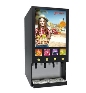 220v/110v Commercial juice machine concentrating fruit pulp both cold and hot drink machine 4 cups