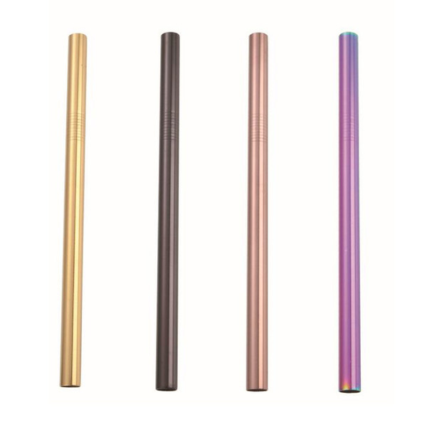 304 Stainless Steel Drinking Straws 8.5