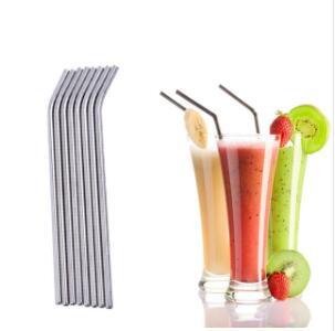 Eco Friendly Stainless Steel Metal Drinking Straw Reusable Straws