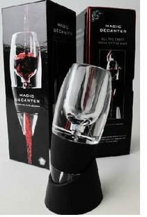 Free Shipping Portable Wine Magic Decanter,Red Wine Aerator Essential,Bag Hopper And Filter