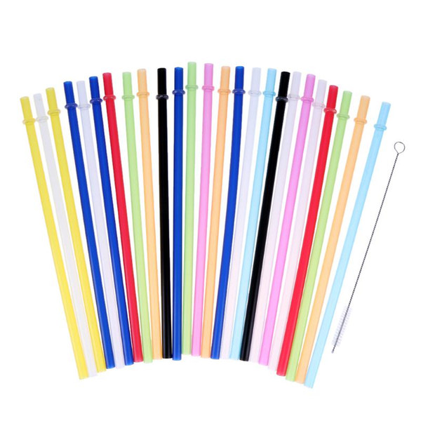 Colorful PVC shaped Plastic Creative Straws 3 D Cocktail Drinking Straws For Kids Birthday Wedding Party Decor