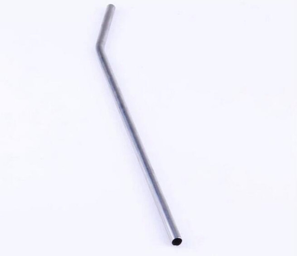 wholesale 500 pieces / lot Metal Drinking Straw Stainless Steel Drinking Straw