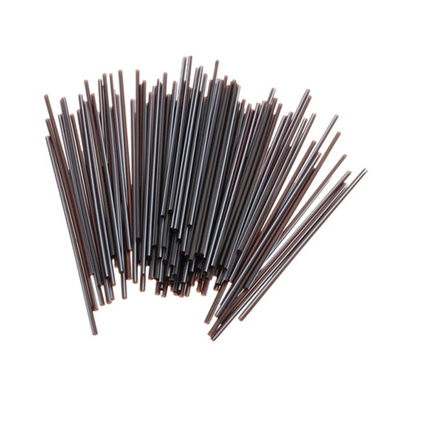 100pcs/lot Mini Black Cocktail Straws Plastic Drinking Straw DIY Party Straw For Home Birthday Wedding Party Supplies