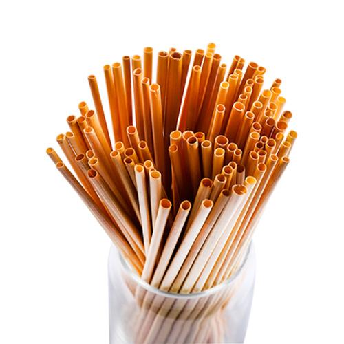 Natural Wheat Straw 100% biodegradable Straws Environmentally Friendly Portable Drinking Straw Bar Kitchen Accessories free shipping