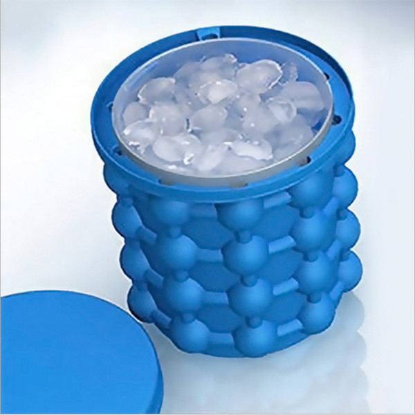 Silicone Ice Cube Maker Genie The Revolutionary Space Saving Ice Cube Maker Ice Genie Kitchen Tools