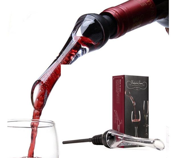 News Eagle Wine Aerator Pourer Premium Aerating Pourer and Decanter Spout Premium Wine Decanter Wine Aerator Essential Accessories Tool