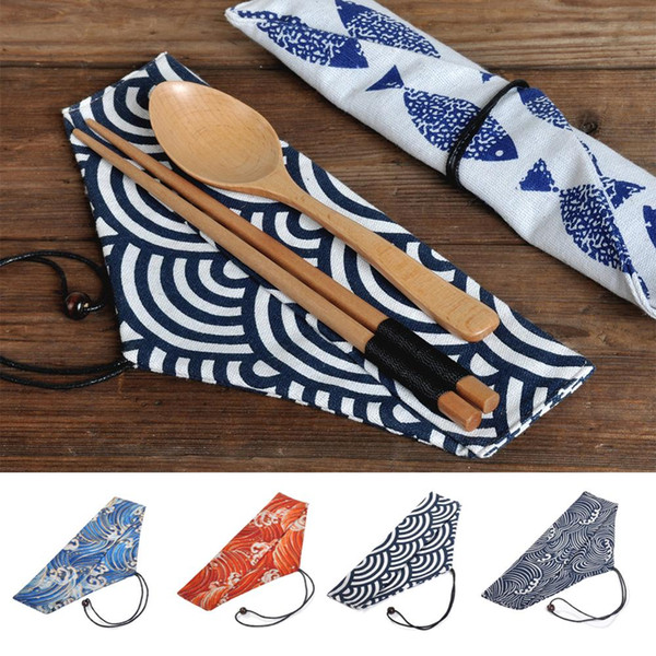 1 Pc Portable Stainless Steel Metal Straw Bag Reusable Straw Pouch Chopsticks Spoon Knife Fork Cutlery Storage bag