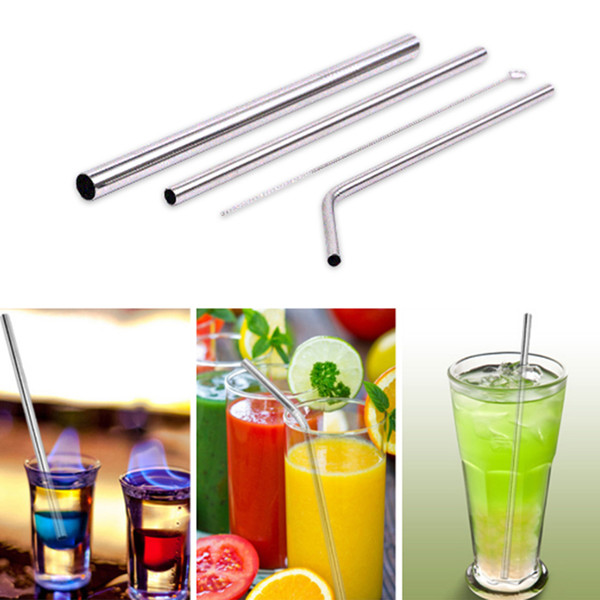 Straw Cleaning Brush Stainless Steel Wash Drinking Pipe Straw Brushes Brush Cleaner For Wineglass Bottle Coffee Mug