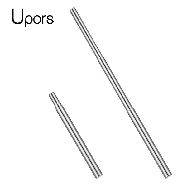 UPORS 100Pcs Metal Straws Eco Friendly Stainless Steel Reusable Drinking Straws Wholesale