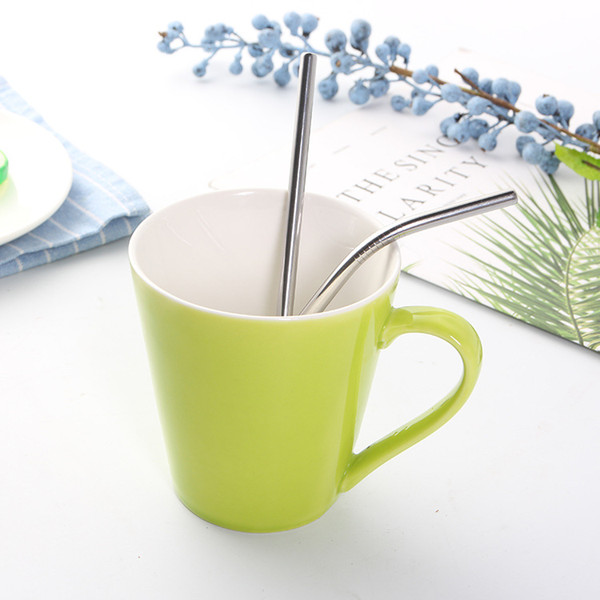 16cm Short Stainless Steel Straws Reusable Short Straight Straws for Cocktails Small Glasses Cups or Kids