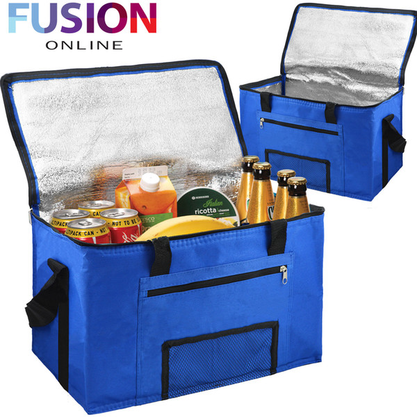 28L EXTRA LARGE COOLING COOLER COOL BAG BOX PICNIC CAMPING FOOD ICE DRINK LUNCH