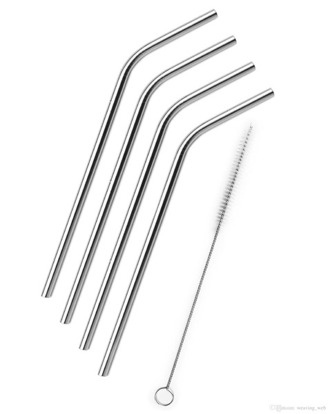 20 ounce cups Straws 30 ounce Cups straw Stainless Steel Drinking Straws bent straight straws Sip Well Tumbler Straw Brush