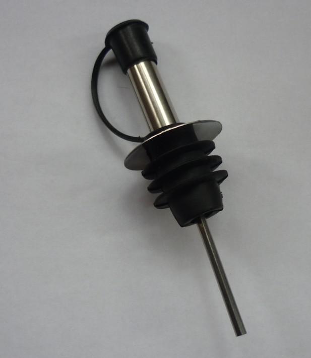 oil pourer stainless steel bottle stopper,wine pourer