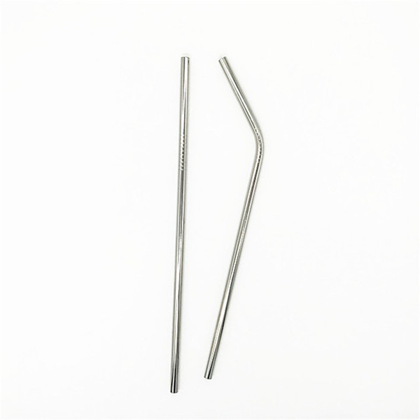 304 Stainless Steel Straws 10.5 Inch Reusable Drinking Straw Wholesale Cups Straws FDA Approved Drinking Tools