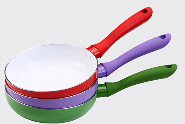 26cm Ceramic Pan Nonstick Frying Pan Ceramic Fry Egg Pan