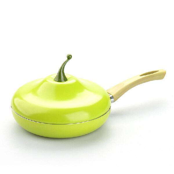 Hot Sale Fruit Pear Frying Colour Saucepan Ceramic 
8000
Pan Grill Pan Cast Aluminum Cookware Gas Grill Pan