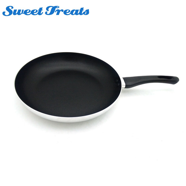 Sweettreats Stainless Steel Dishwasher Safe Oven Safe Pfoa -Free Nonstick 12 -Inch Fry Pan ,Silver