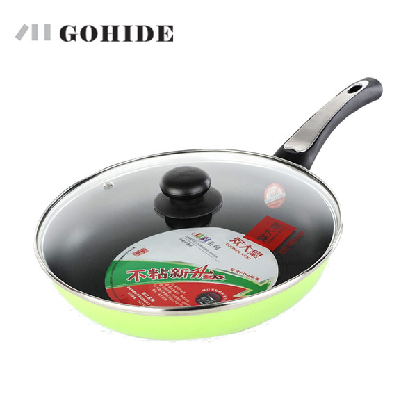 Guh Super Honeycomb Design Flat Bottom Pot Frying Pan Kitchen Catering Cooking Pot Pan With Lid Electromagnetic Gas Stove Use