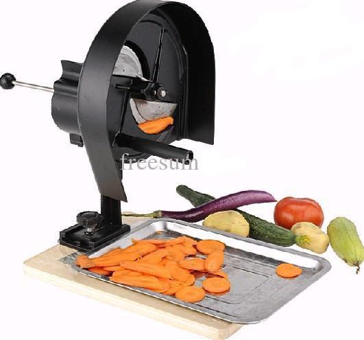 Food machinery hand potatoes slicer fruit slicing machine cutting yarn delicatessens