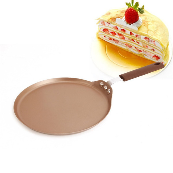 New hot sale circular Non-stick Frying Pan 6 inch Breakfast Fried Eggs Baking Cookware household skillet T3I0155