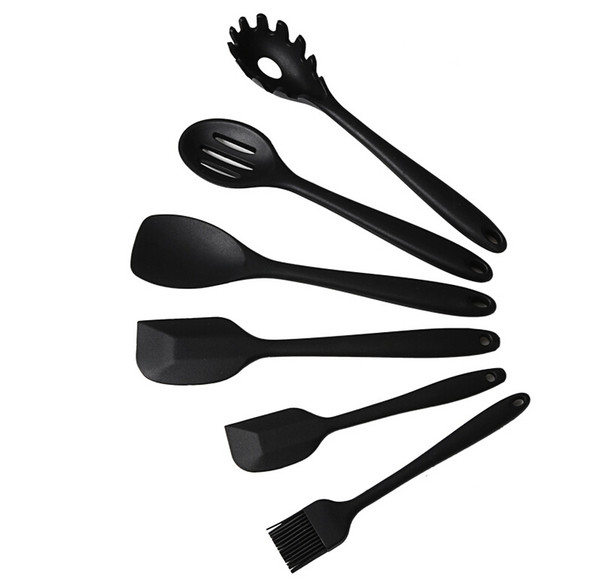 New Cookware Sets Design Kitchenware Silicone Heat Resistant Kitchen Cooking Utensils Non-Stick Baking Tool Cooking Tool 10 Piece Sets