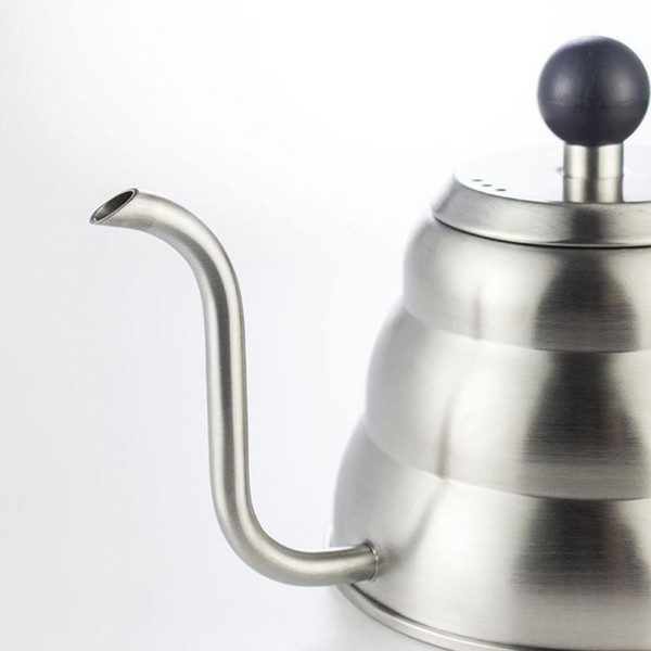 New 1L Stainless Steel Hight Quality Coffee Drip Kettle Tea Pot coffee pot Coffee Maker kettle