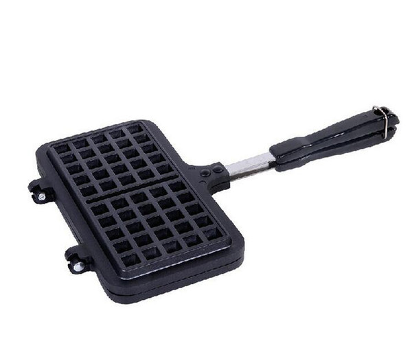 Hot Sale Non-stick Fryer Pan Double Side Waffles Grill Fry Pan