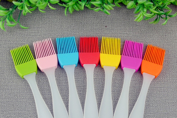 Silicone Butter Brush BBQ Oil Cook Pastry Grill Food Bread Basting Brush Bakeware Kitchen Dining Tool