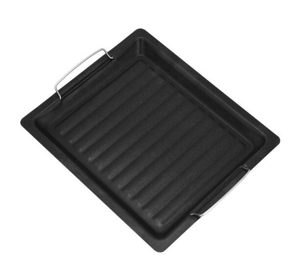 Non Stick Baking Dishes Hygiene Durable Barbecue Accessories Outdoors Easy To Clean BBQ Tools Cake Baking Pans Hot Sale