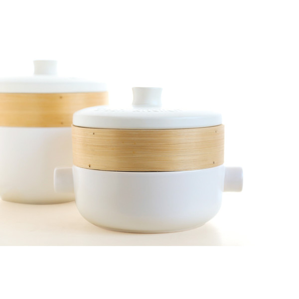 Wholesale-Modern Japanese housewives high-temperature ceramic casserole soup stew pot casserole pot steamer stone ceramic pot