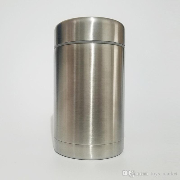 New 500ml Thermo Food jar Stainless Steel Cup Tumbler Vacuum insulated Double Wall 17oz Thermo food Container Thermal Cooker