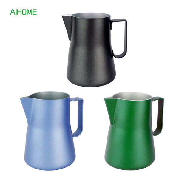 drink jug 550ml Stainless Steel Milk Frothing Pitcher Coffee Jug Espresso Cappuccino Maker Latte Art Barista Craft DIY Drinks