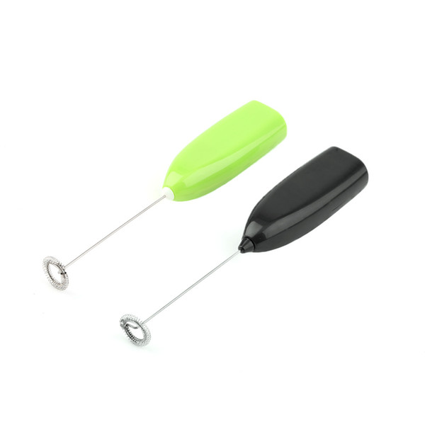 wholesale Electric Milk Coofe Frother Foamer Rother Batidora Electric Whisk Mixer Egg Beater Mini Handle Stirrer