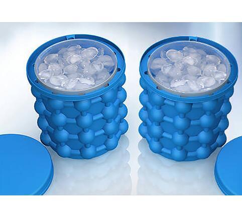 Free Shipping New Ice Cube Maker Genie The Revolutionary Space Saving Ice Cube Maker Ice Genie Kitchen Tools