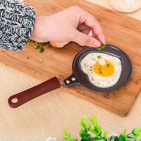 DIY Breakfast Fried Eggs Pan Mini Pie Maker Steak Frying-pan Hanging Creative Cookware