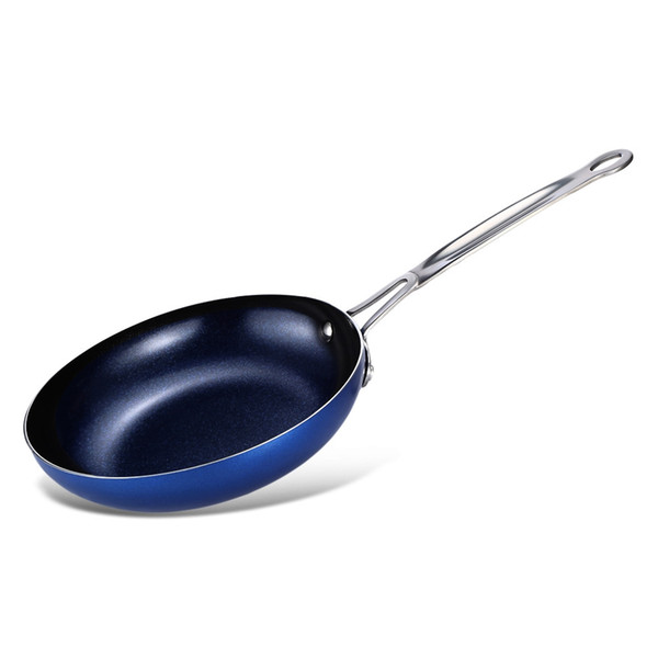 Blue Diamond Stainless Steel Fry Pan Nonstick Cookware