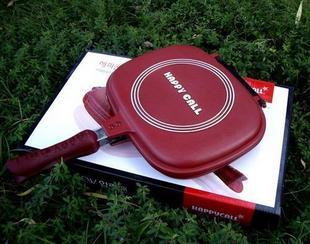 Wholesale Happycall Happy Call Fry Pan Double Side Grill Fry Pan Non-stick Pan 28cm Hot Sale 5PCS/LOT