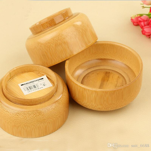 Children's tableware baby bowl bamboo bowl natural qualities of wood bowl Japanese soup bowls Variety Specials