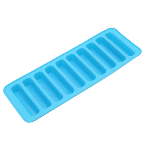 1PC Silicone Cookies Maker Fondant Cake Tools Finger Shape Tray Freeze Mould Pudding Jelly Biscuit Chocolate Mold